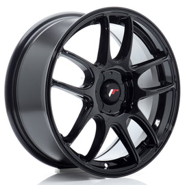 Cerchio in Lega JAPAN RACING JR29 16x7 ET20-42 4H con foratura su misura Gloss Black