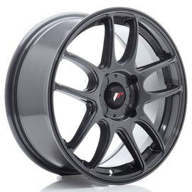 Cerchio in Lega JAPAN RACING JR29 16x7 ET20-42 4H con foratura su misura Hyper Gray