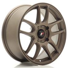 Load image into Gallery viewer, Cerchio in Lega JAPAN RACING JR29 16x7 ET20-42 4H con foratura su misura Matt Bronze