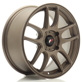 Cerchio in Lega JAPAN RACING JR29 16x7 ET20-42 4H con foratura su misura Matt Bronze