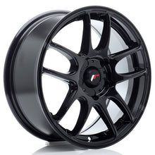Load image into Gallery viewer, Cerchio in Lega JAPAN RACING JR29 16x7 ET20-42 5H con foratura su misura Gloss Black
