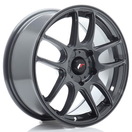 Cerchio in Lega JAPAN RACING JR29 16x7 ET20-42 5H con foratura su misura Hyper Gray