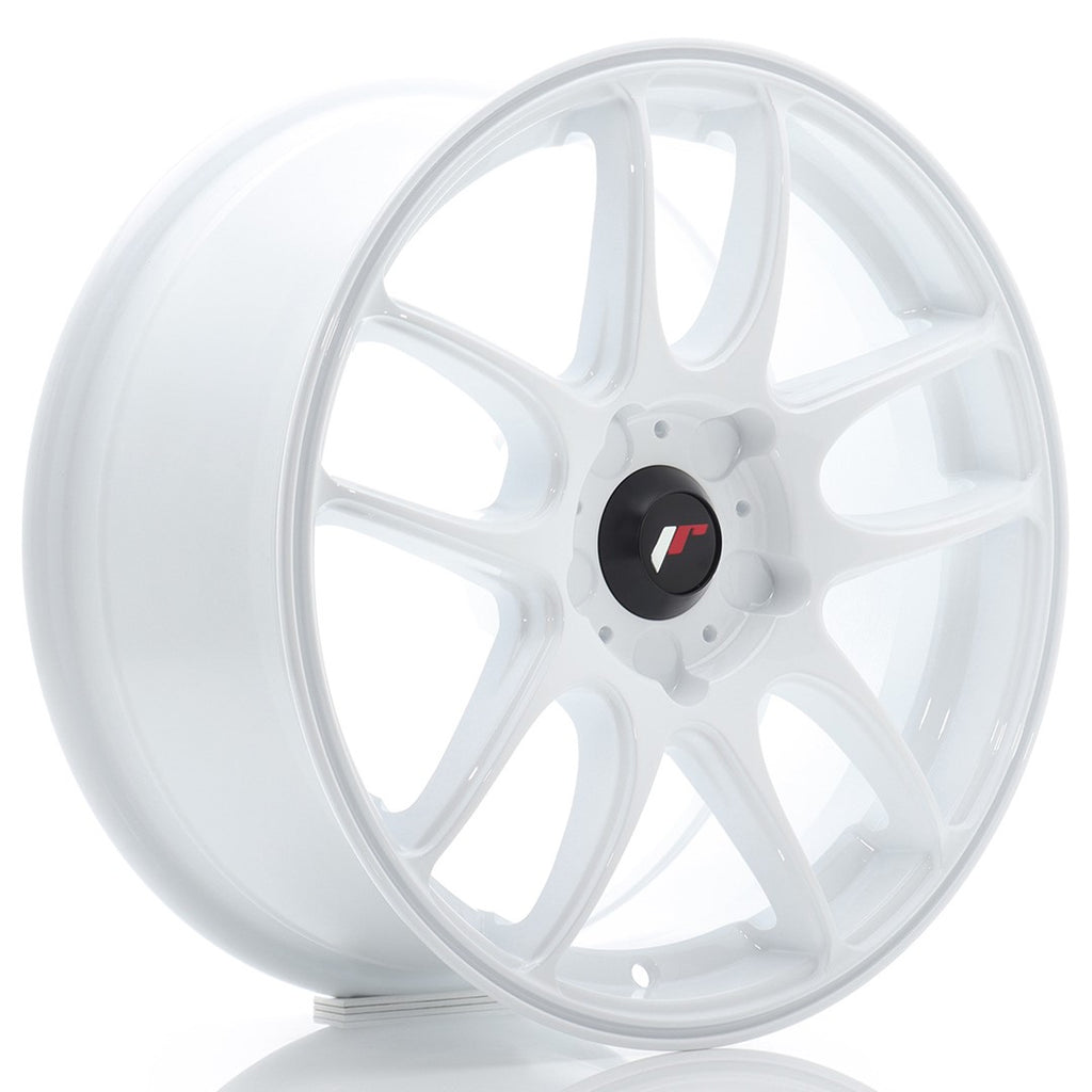 Cerchio in Lega JAPAN RACING JR29 16x7 ET20-42 5H con foratura su misura White