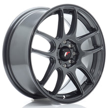 Carica l'immagine nel visualizzatore di Gallery, Cerchio in Lega JAPAN RACING JR29 16x7 ET40 4x100/108 Hyper Gray