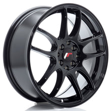 Load image into Gallery viewer, Cerchio in Lega JAPAN RACING JR29 17x7 ET40 4x100/114 Gloss Black