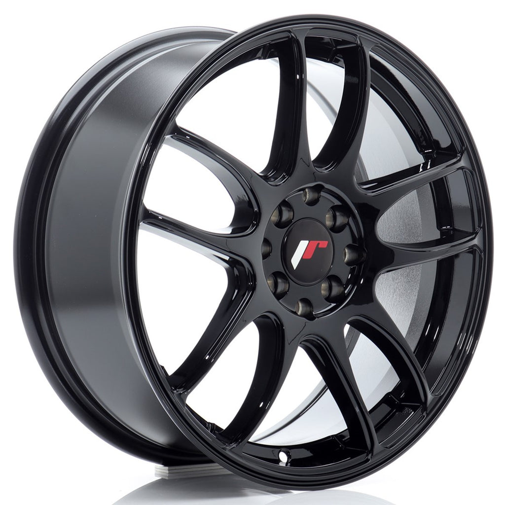 Cerchio in Lega JAPAN RACING JR29 17x7 ET40 4x100/114 Gloss Black