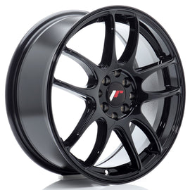 Cerchio in Lega JAPAN RACING JR29 17x7 ET40 4x100/114 Gloss Black