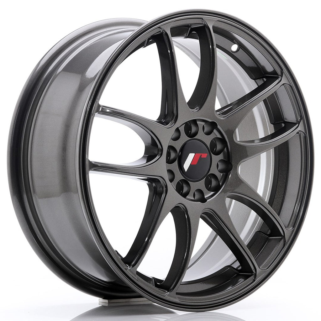 Cerchio in Lega JAPAN RACING JR29 17x7 ET40 4x100/114 Hyper Gray