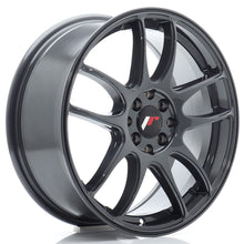 Carica l'immagine nel visualizzatore di Gallery, Cerchio in Lega JAPAN RACING JR29 17x7 ET40 4x100/114 Hyper Gray