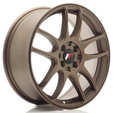 Load image into Gallery viewer, Cerchio in Lega JAPAN RACING JR29 17x7 ET40 4x100/114 Matt Bronze