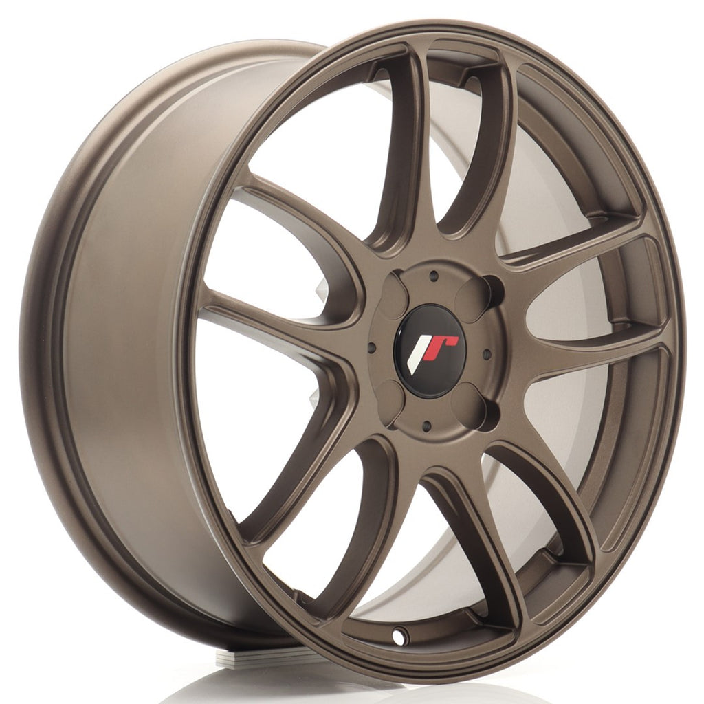 Cerchio in Lega JAPAN RACING JR29 17x7 ET20-48 4H con foratura su misura Matt Bronze