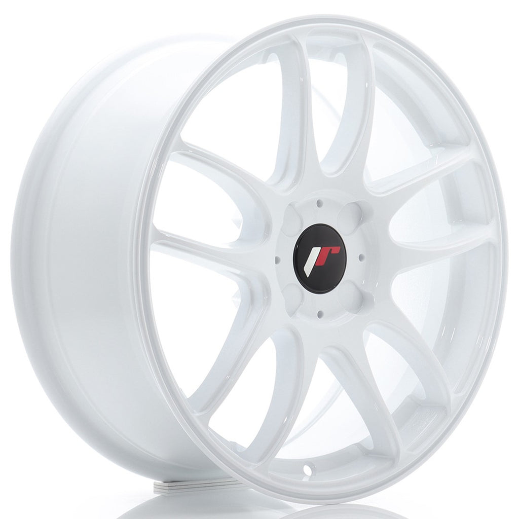 Cerchio in Lega JAPAN RACING JR29 17x7 ET20-48 4H con foratura su misura White