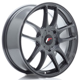 Cerchio in Lega JAPAN RACING JR29 17x7 ET20-48 5H con foratura su misura Hyper Gray