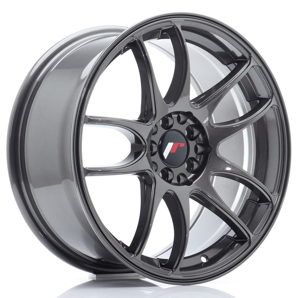 Cerchio in Lega JAPAN RACING JR29 17x8 ET35 5x100/114 Hyper Gray