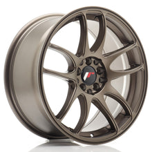 Carica l'immagine nel visualizzatore di Gallery, Cerchio in Lega JAPAN RACING JR29 17x8 ET35 5x100/114 Matt Bronze
