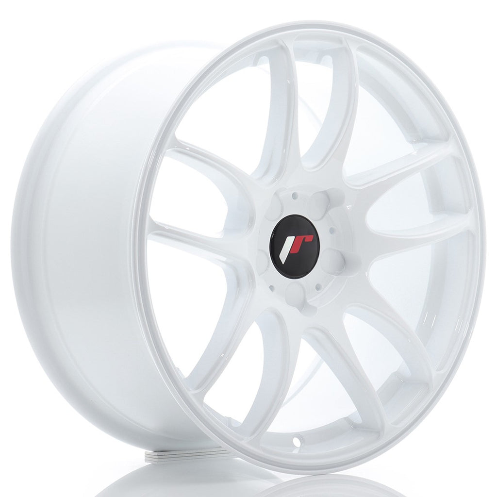 Cerchio in Lega JAPAN RACING JR29 17x8 ET20-38 5H con foratura su misura White