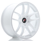 Cerchio in Lega JAPAN RACING JR29 17x8 ET20-38 5H con foratura su misura White