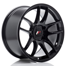 Load image into Gallery viewer, Cerchio in Lega JAPAN RACING JR29 17x9 ET20-38 4H con foratura su misura Gloss Black