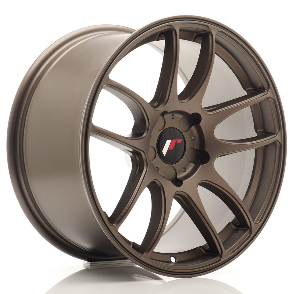 Cerchio in Lega JAPAN RACING JR29 17x9 ET20-38 5H con foratura su misura Matt Bronze