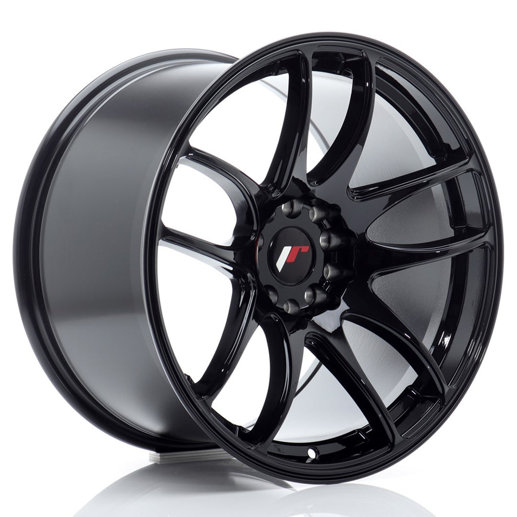 Cerchio in Lega JAPAN RACING JR29 18x10,5 ET25 5x114/120 Gloss Black