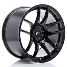 Carica l&#39;immagine nel visualizzatore di Gallery, Cerchio in Lega JAPAN RACING JR29 18x10.5 ET25 5x114/120 Gloss Black