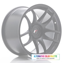 Load image into Gallery viewer, Cerchio in Lega JAPAN RACING JR29 18x10,5 ET15-28 con foratura su misura Custom Finish