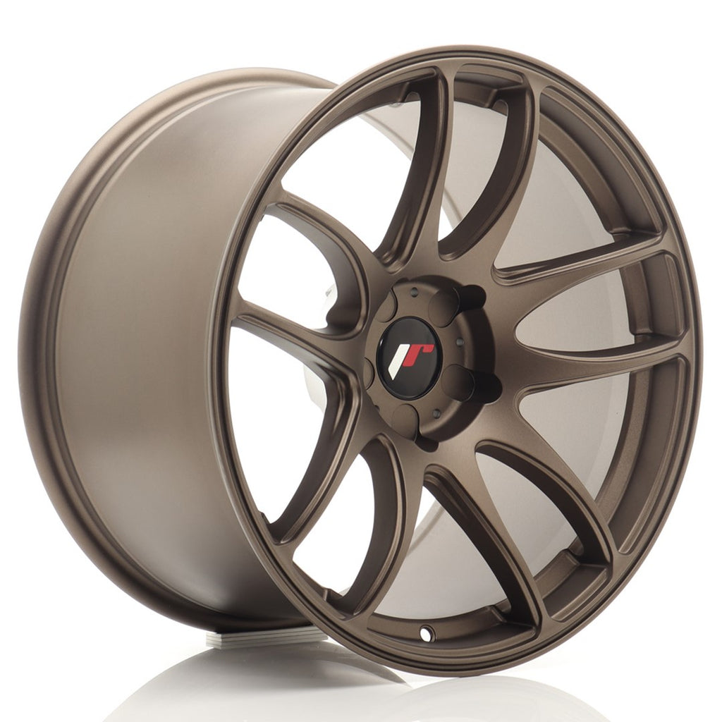 Cerchio in Lega JAPAN RACING JR29 18x10,5 ET15-28 5H con foratura su misura Matt Bronze