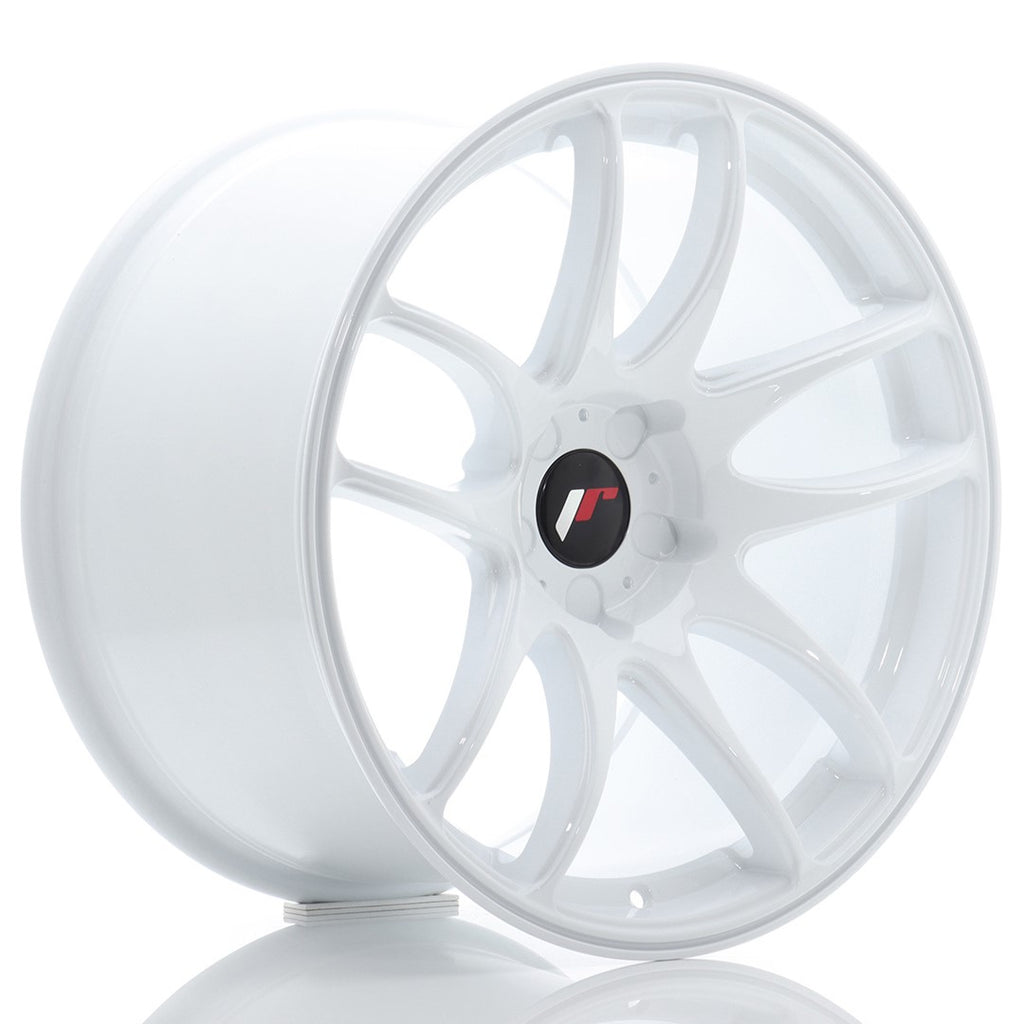 Cerchio in Lega JAPAN RACING JR29 18x10,5 ET15-28 5H con foratura su misura White