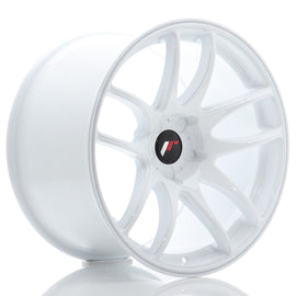 Cerchio in Lega JAPAN RACING JR29 18x10.5 ET15-28 5H con foratura su misura White