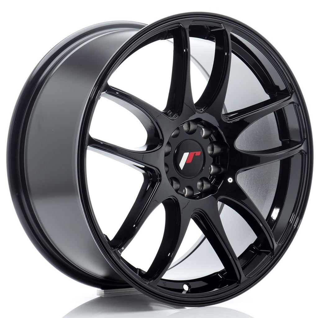 Cerchio in Lega JAPAN RACING JR29 18x8,5 ET30 5x114/120 Gloss Black
