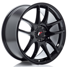 Carica l&#39;immagine nel visualizzatore di Gallery, Cerchio in Lega JAPAN RACING JR29 18x8.5 ET30 5x114/120 Gloss Black