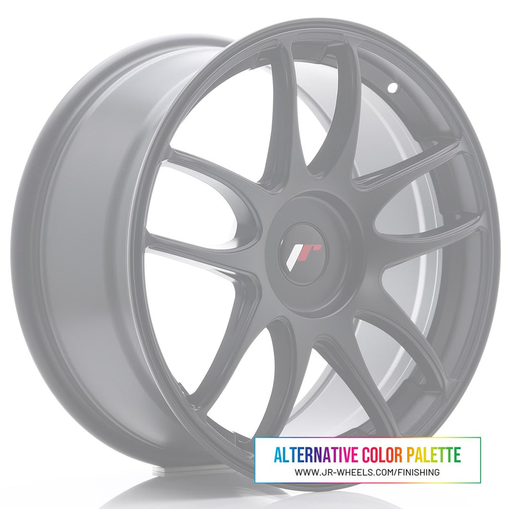 Cerchio in Lega JAPAN RACING JR29 18x8,5 ET20-48 con foratura su misura Custom Finish