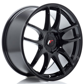 Cerchio in Lega JAPAN RACING JR29 18x8,5 ET20-48 con foratura su misura Gloss Black