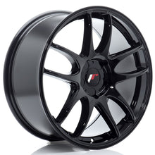 Carica l&#39;immagine nel visualizzatore di Gallery, Cerchio in Lega JAPAN RACING JR29 18x8.5 ET20-48 5H con foratura su misura Gloss Black