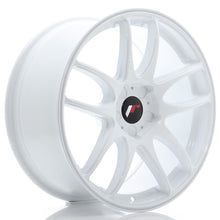 Carica l&#39;immagine nel visualizzatore di Gallery, Cerchio in Lega JAPAN RACING JR29 18x8.5 ET20-48 5H con foratura su misura White