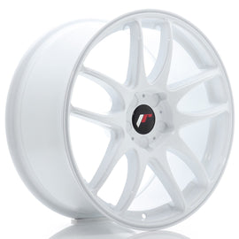 Cerchio in Lega JAPAN RACING JR29 18x8.5 ET20-48 5H con foratura su misura White