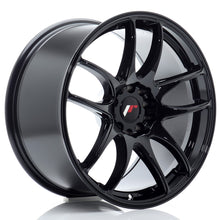 Carica l'immagine nel visualizzatore di Gallery, Cerchio in Lega JAPAN RACING JR29 18x9,5 ET22 5x114/120 Gloss Black