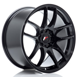 Cerchio in Lega JAPAN RACING JR29 18x9.5 ET22 5x114/120 Gloss Black