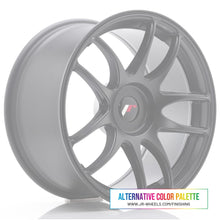 Load image into Gallery viewer, Cerchio in Lega JAPAN RACING JR29 18x9,5 ET20-47 con foratura su misura Custom Finish