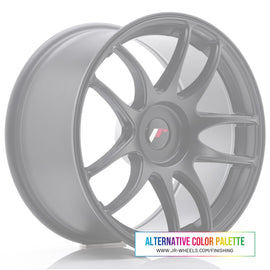 Cerchio in Lega JAPAN RACING JR29 18x9,5 ET20-47 con foratura su misura Custom Finish
