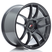 Carica l&#39;immagine nel visualizzatore di Gallery, Cerchio in Lega JAPAN RACING JR29 18x9.5 ET20-47 5H con foratura su misura Hyper Gray