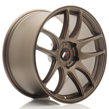 Load image into Gallery viewer, Cerchio in Lega JAPAN RACING JR29 18x9,5 ET20-47 5H con foratura su misura Matt Bronze