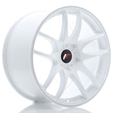 Cerchio in Lega JAPAN RACING JR29 18x9.5 ET20-47 5H con foratura su misura White