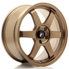 Cerchio in Lega JAPAN RACING JR3 18x8.5 ET42 5x114.3 Dark Anodized Bronze