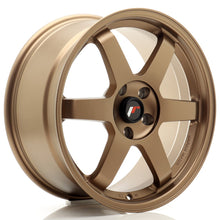 Carica l'immagine nel visualizzatore di Gallery, Cerchio in Lega JAPAN RACING JR3 18x8,5 ET42 5x114,3 Dark Anodized Bronze