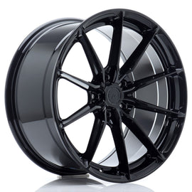 Cerchio in Lega JAPAN RACING JR37 19x9.5 ET45 5x112 Gloss Black