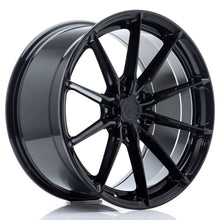 Load image into Gallery viewer, Cerchio in Lega JAPAN RACING JR37 19x9,5 ET45 5x112 Gloss Black
