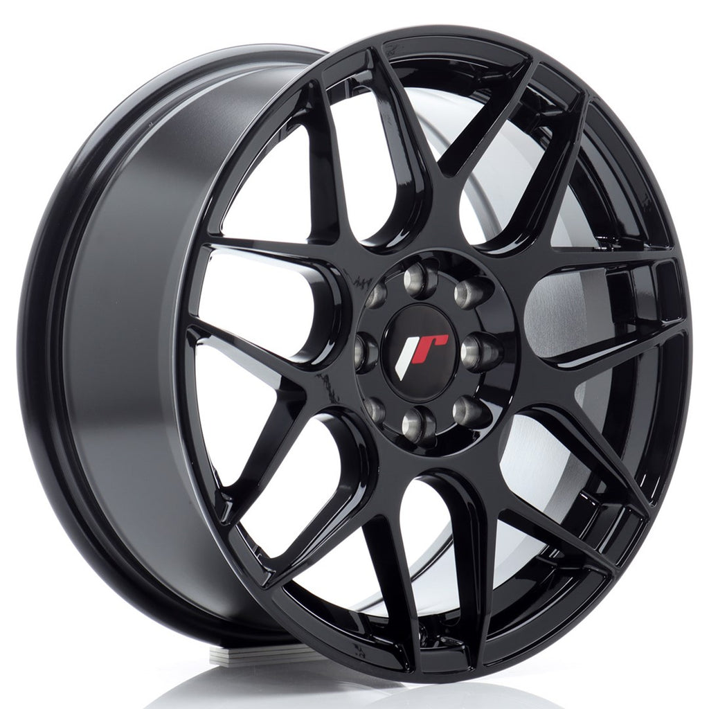 Cerchio in Lega JAPAN RACING JR18 16x7 ET35 4x100/114,3 Gloss Black
