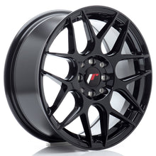 Carica l'immagine nel visualizzatore di Gallery, Cerchio in Lega JAPAN RACING JR18 16x7 ET35 4x100/114,3 Gloss Black