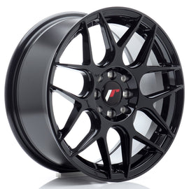 Cerchio in Lega JAPAN RACING JR18 16x7 ET35 4x100/114.3 Gloss Black